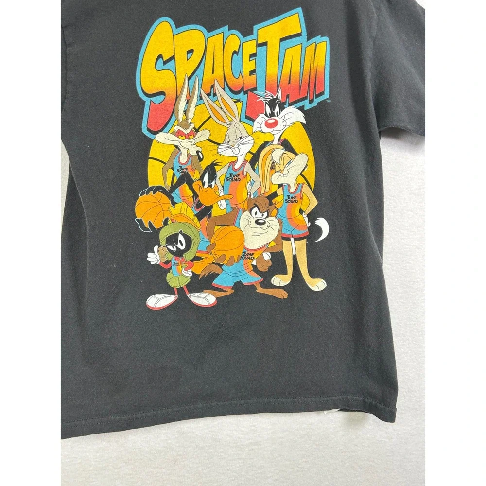 Space Jam A New Legacy T Shirt Youth S Black Tune‎ Squad Graphic Bugs Bunny Lola